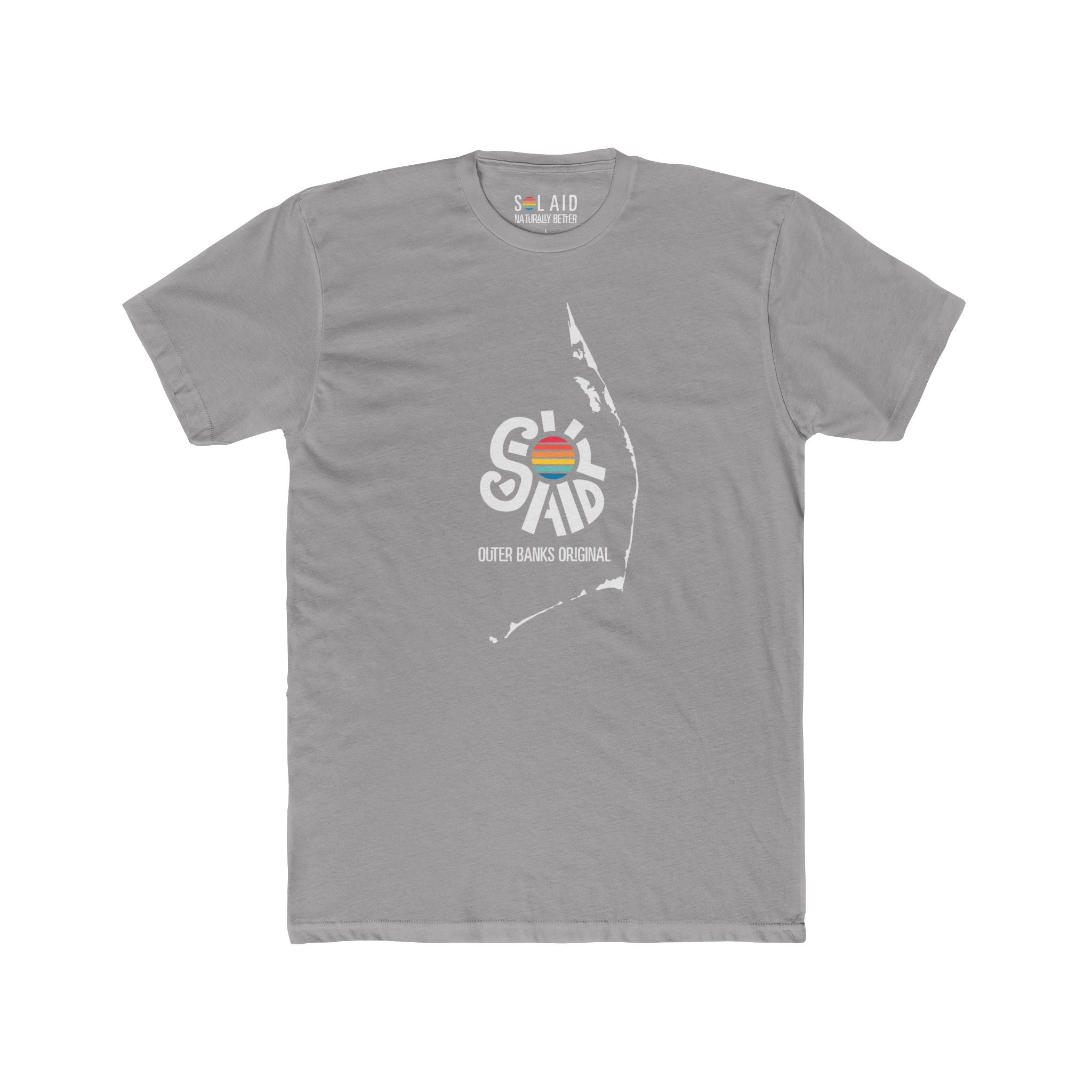 Sol Aid “Outer Banks Original” Tee – Eco-Friendly Unisex Cotton T-Shirt (1% Give Back)