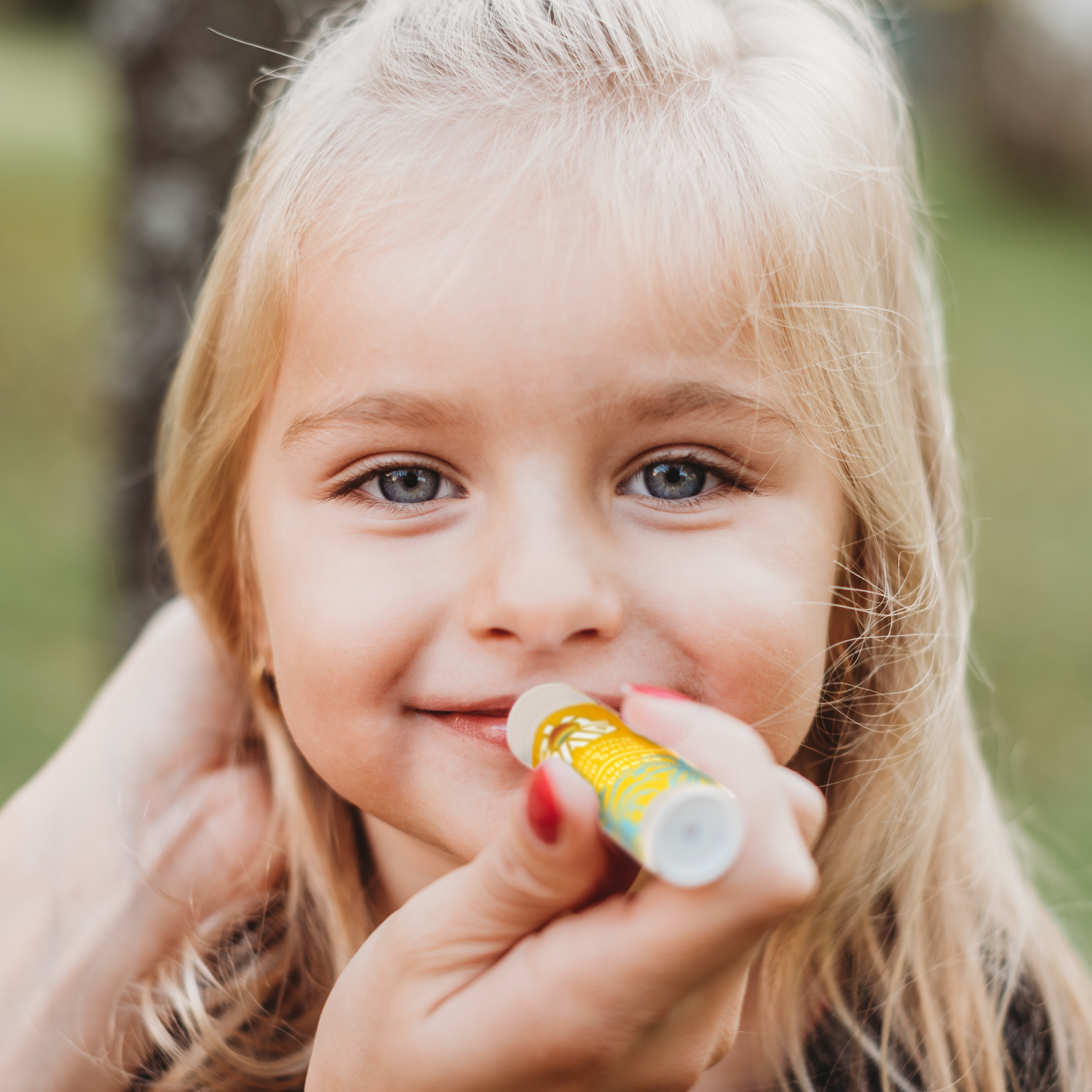 Nourishing Organic Lip Balm 3-Pack, Tropical Breeze
