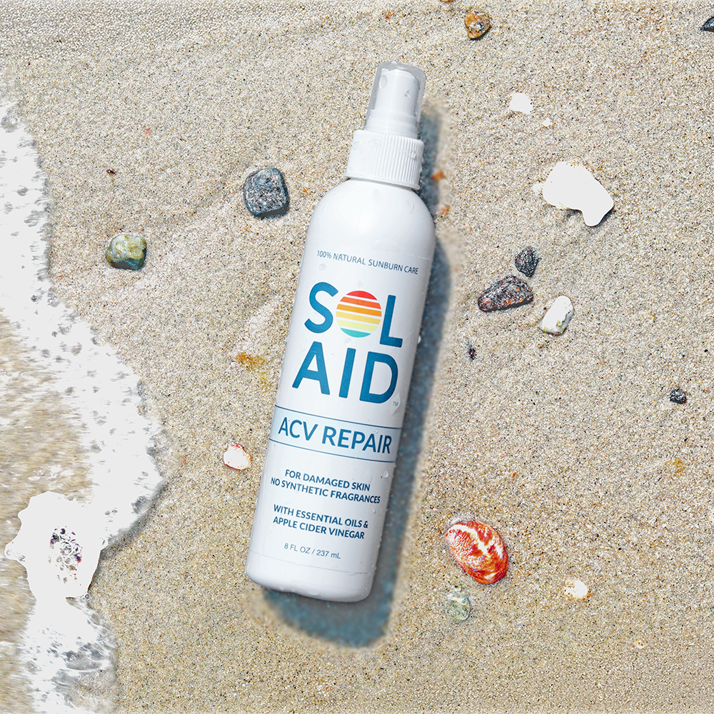 Sol Aid ACV Repair After Sun Ultra Hydrating Mist (8 Fl Oz)