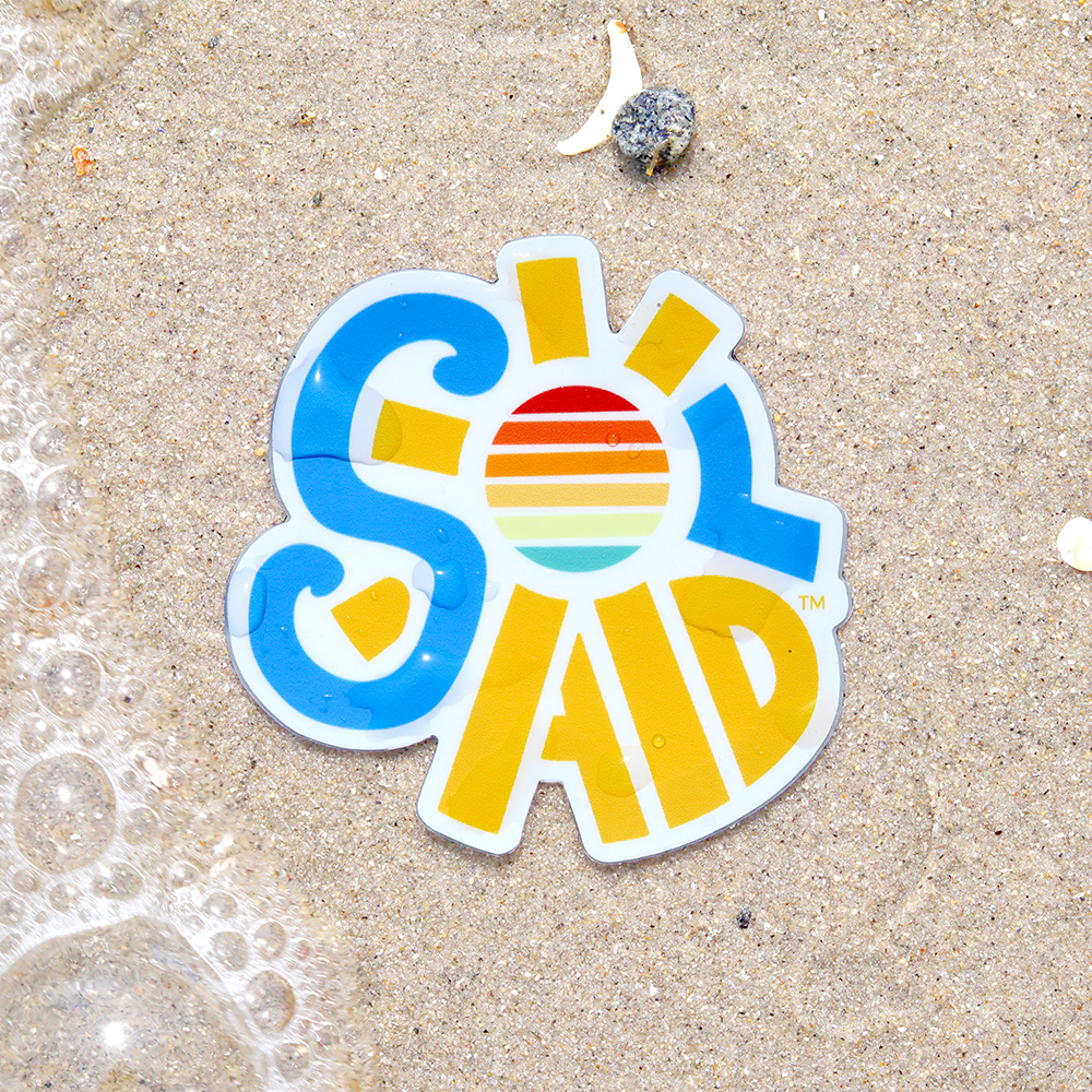 Sol Aid ACV Repair After Sun Ultra Hydrating Mist (2 Fl Oz)