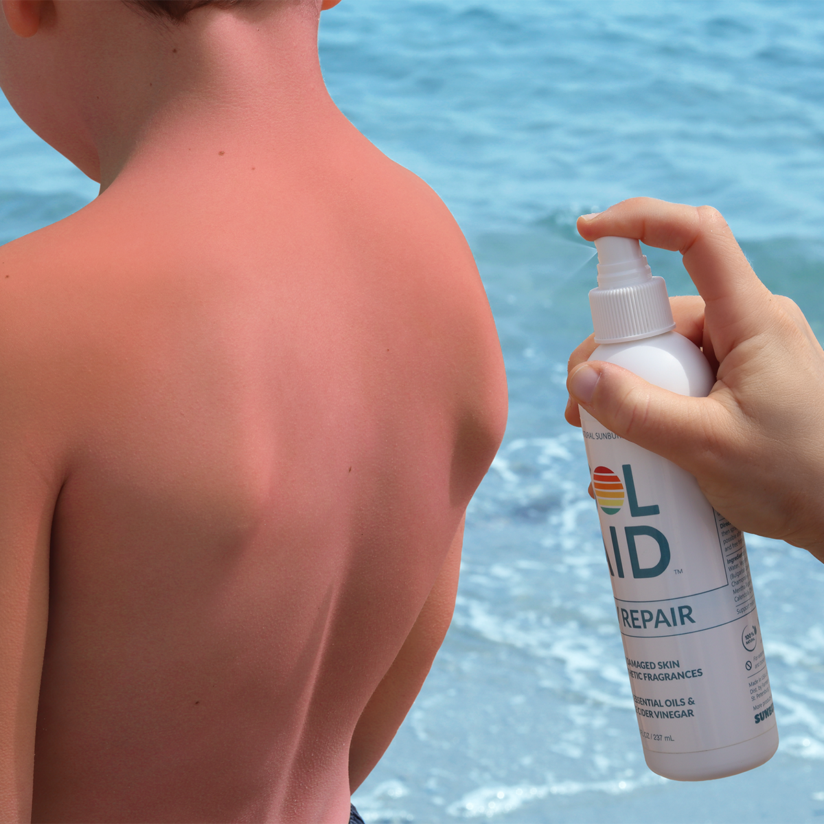 Sol Aid ACV Repair After Sun Ultra Hydrating Mist (8 Fl Oz)