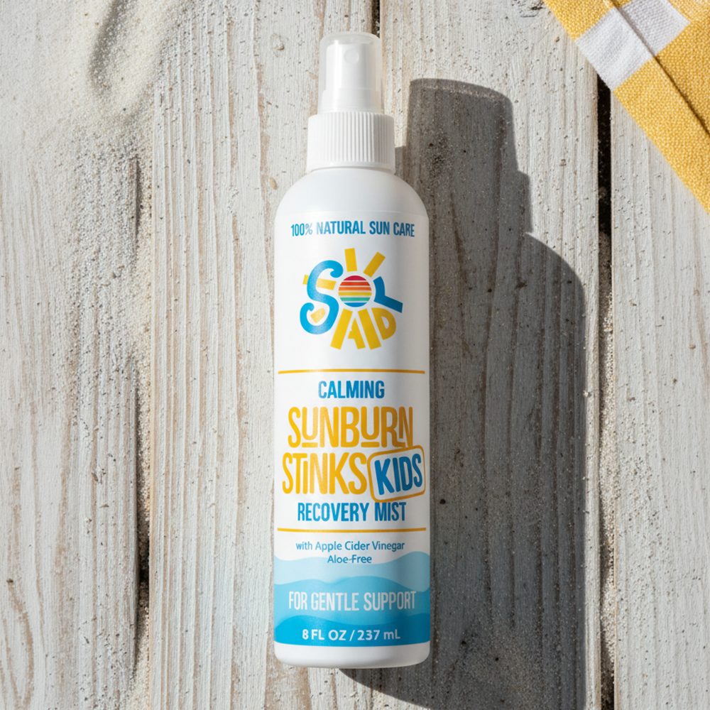 Sunburn Stinks Kids Recovery Mist