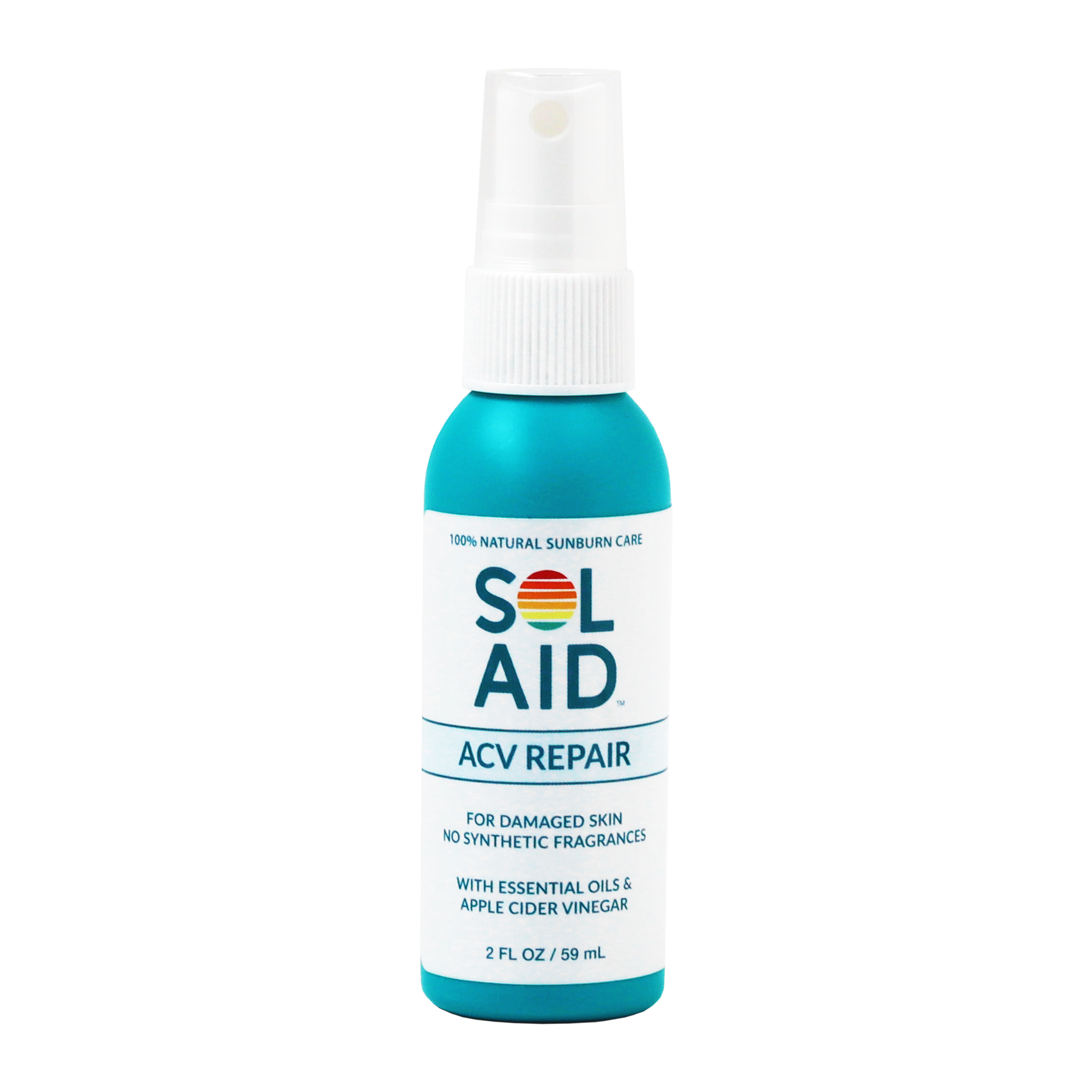 Sol Aid ACV Repair After Sun Ultra Hydrating Mist (2 Fl Oz)