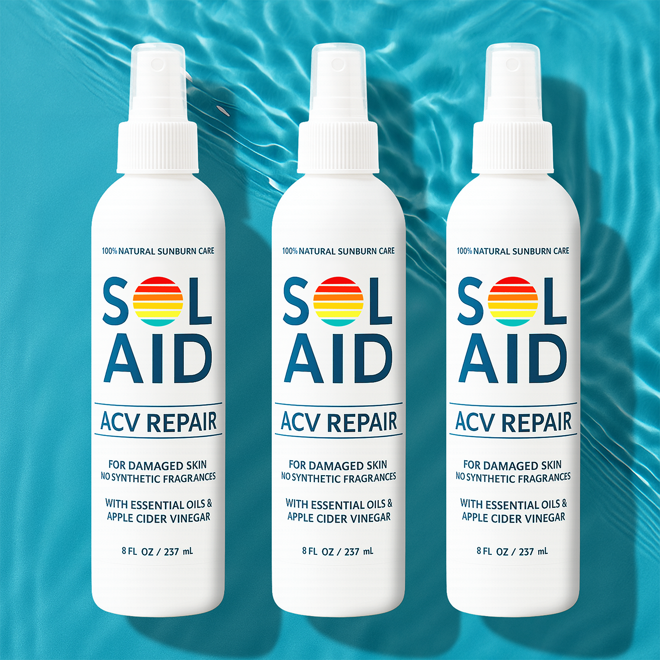 ACV After Sun Mist, 3x Bundle (3 - 8 Fl Oz)