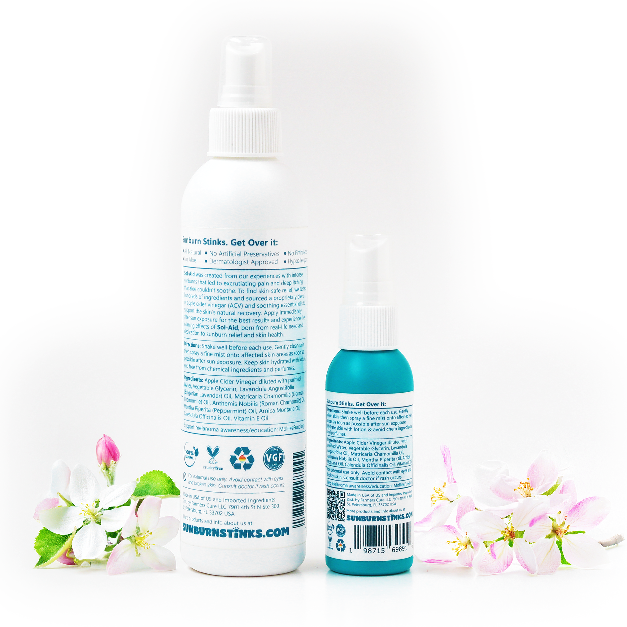 ACV After Sun Mist, Bundle