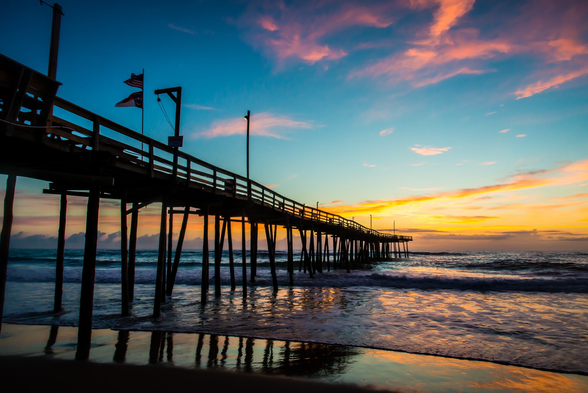 Outer Banks Beach Sunrise