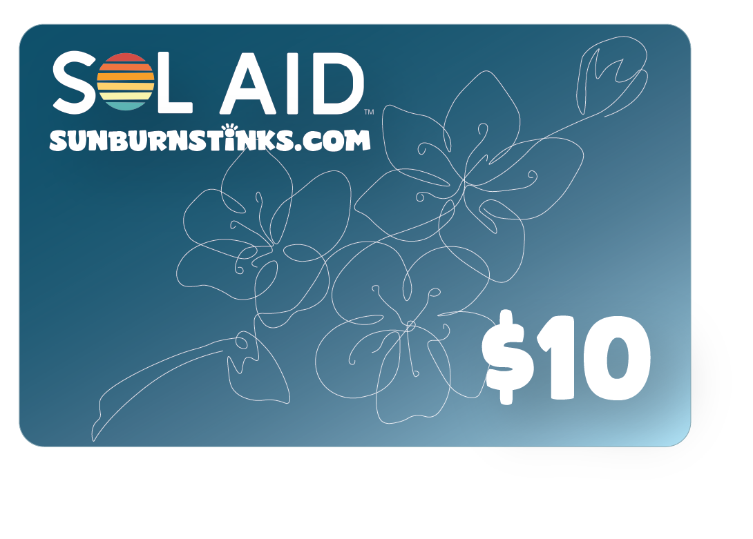 SunburnStinks.com Gift Card