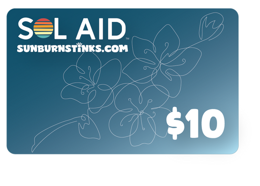 SunburnStinks.com Gift Card