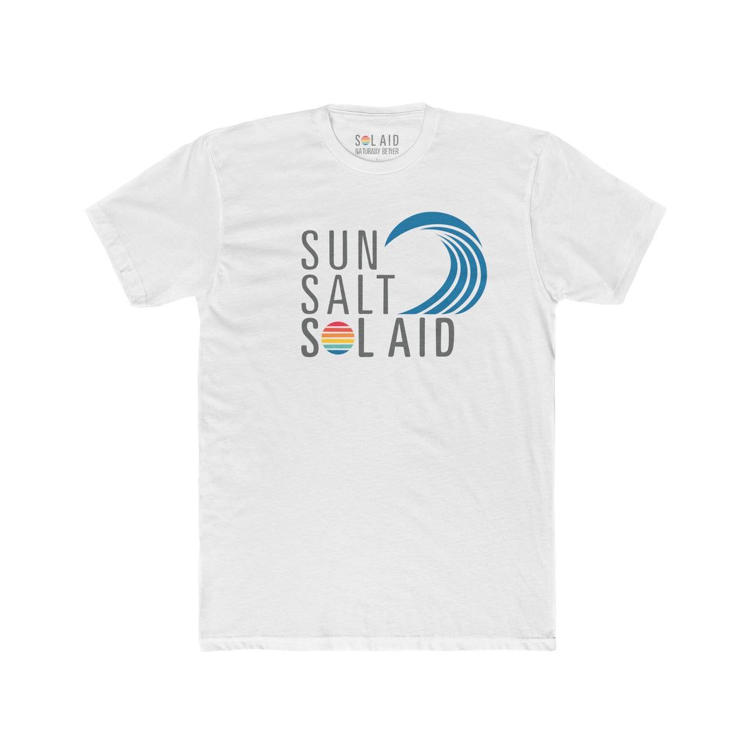 Sun, Salt, Sol Aid Tee – Eco-Friendly Unisex Cotton T-Shirt (1% Give Back)