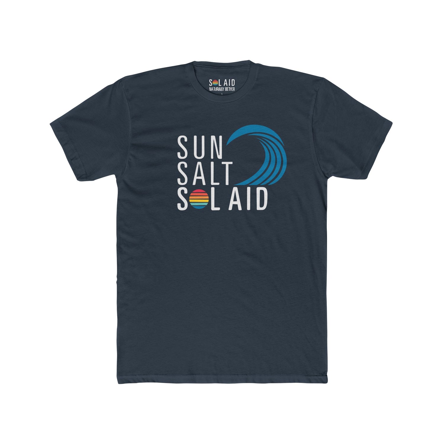 Sun, Salt, Sol Aid Tee – Eco-Friendly Unisex Cotton T-Shirt (1% Give Back)