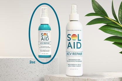 2oz Sol-Aid ACV Repair After Sunburn Spray