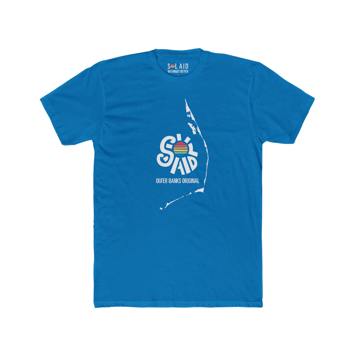 Sol Aid “Outer Banks Original” Tee – Eco-Friendly Unisex Cotton T-Shirt (1% Give Back)