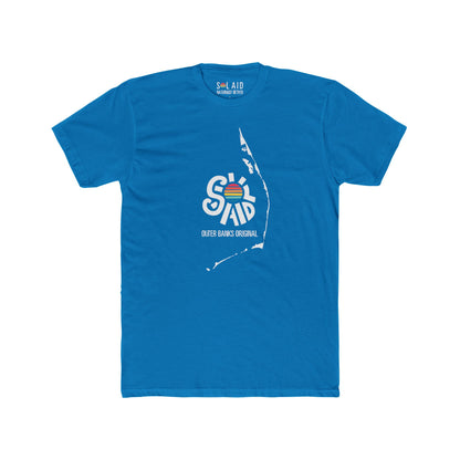 Sol Aid “Outer Banks Original” Tee – Eco-Friendly Unisex Cotton T-Shirt (1% Give Back)