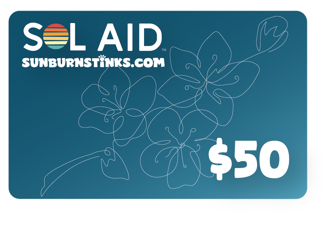 SunburnStinks.com Gift Card