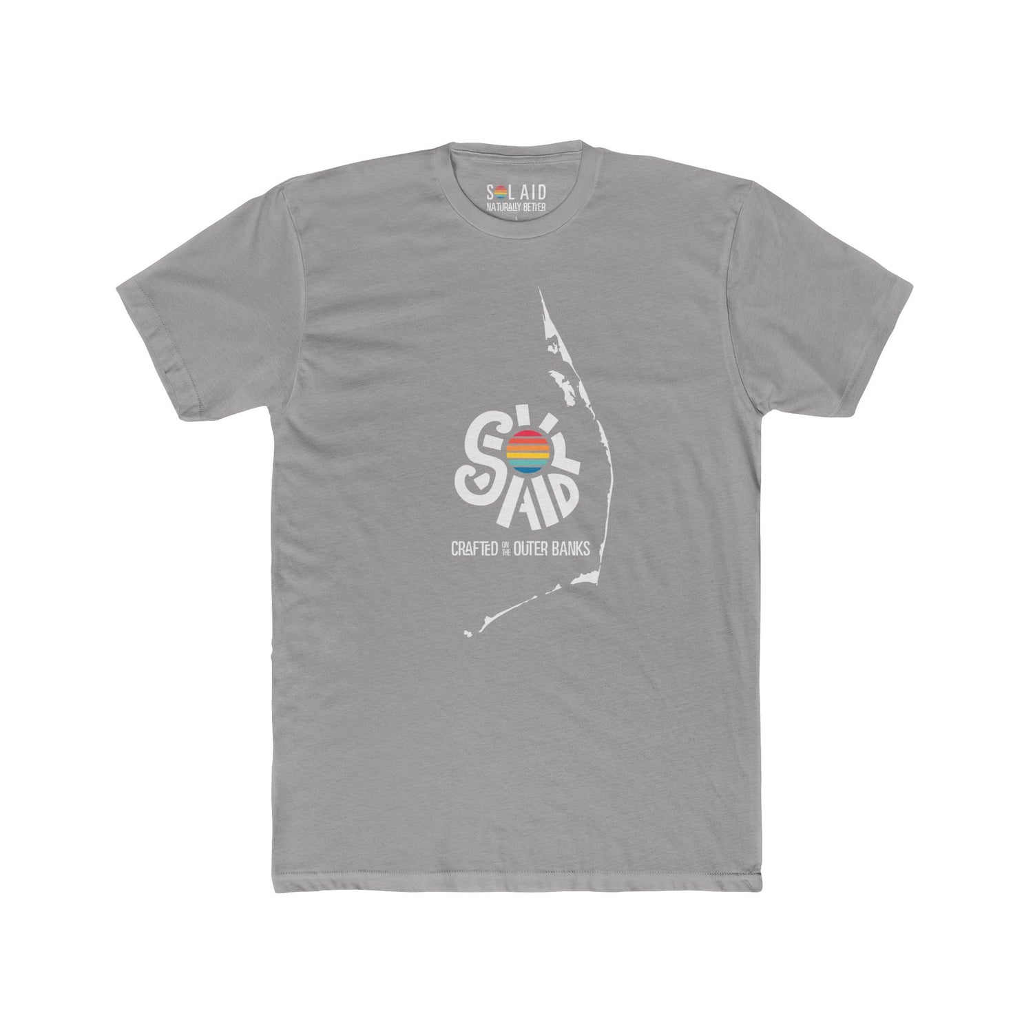Sol Aid “Crafted on the Outer Banks” Tee – Eco-Friendly Unisex Cotton T-Shirt (1% Give Back)