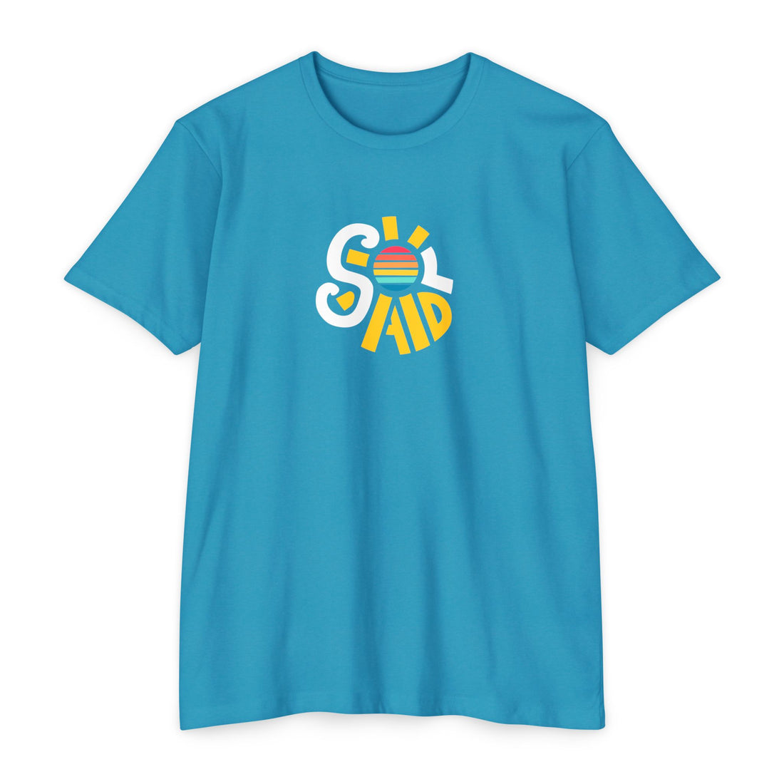 Retro Sol Aid Logo Tee – Comfort Blend Unisex T-Shirt