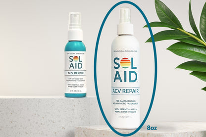 8oz Sol-Aid ACV Repair After Sunburn Spray