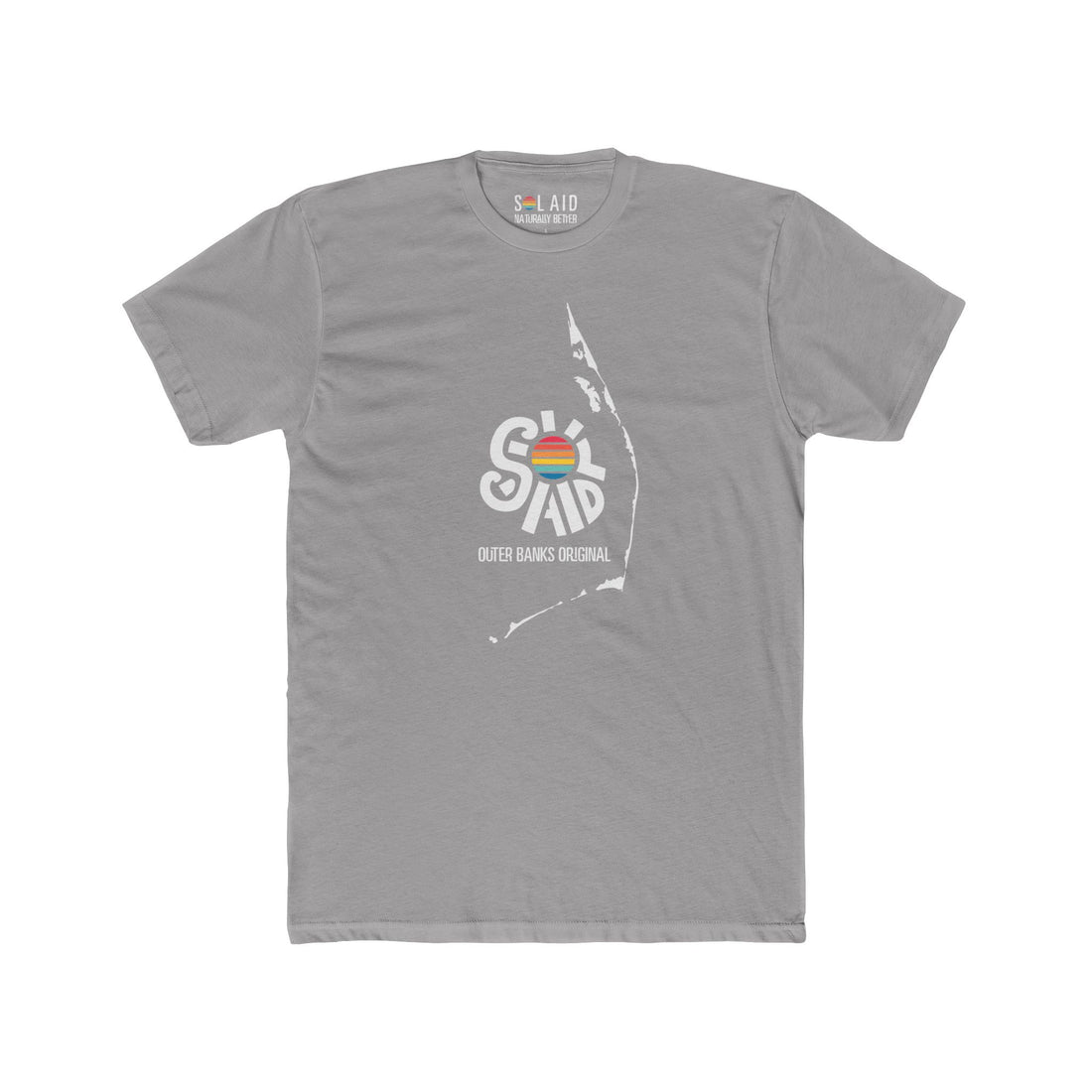 Sol Aid “Outer Banks Original” Tee – Eco-Friendly Unisex Cotton T-Shirt (1% Give Back)
