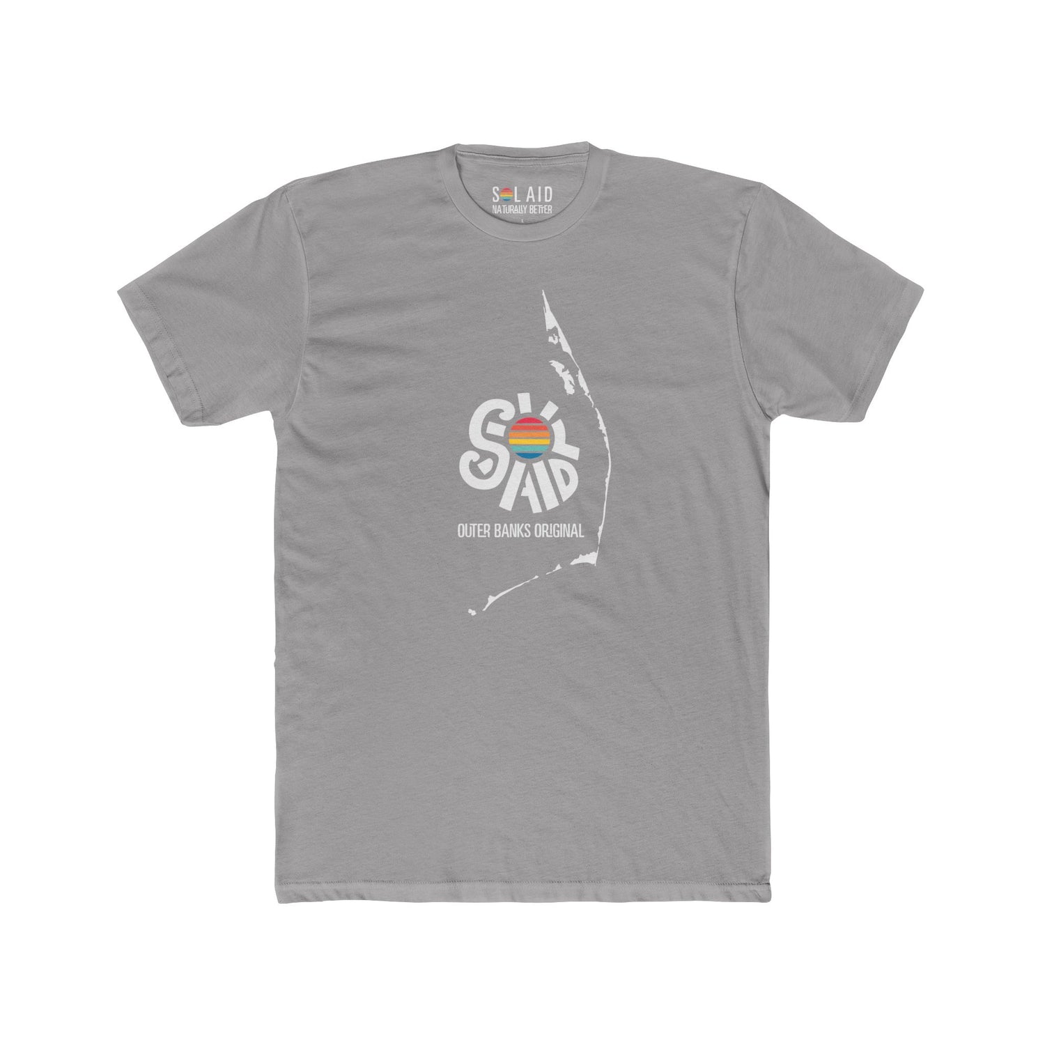 Sol Aid “Outer Banks Original” Tee – Eco-Friendly Unisex Cotton T-Shirt (1% Give Back)