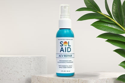 2oz Sol-Aid ACV Repair After Sunburn Spray