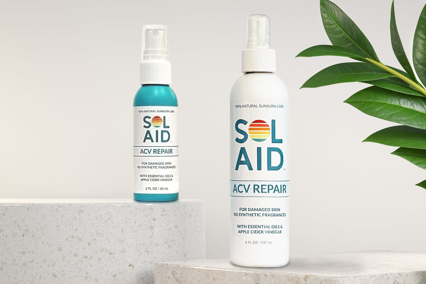 Sol-Aid ACV Repair 8oz + 2oz Bundle