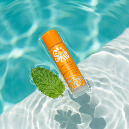 Nourishing Organic Lip Balm 3-Pack, Coastal Mint