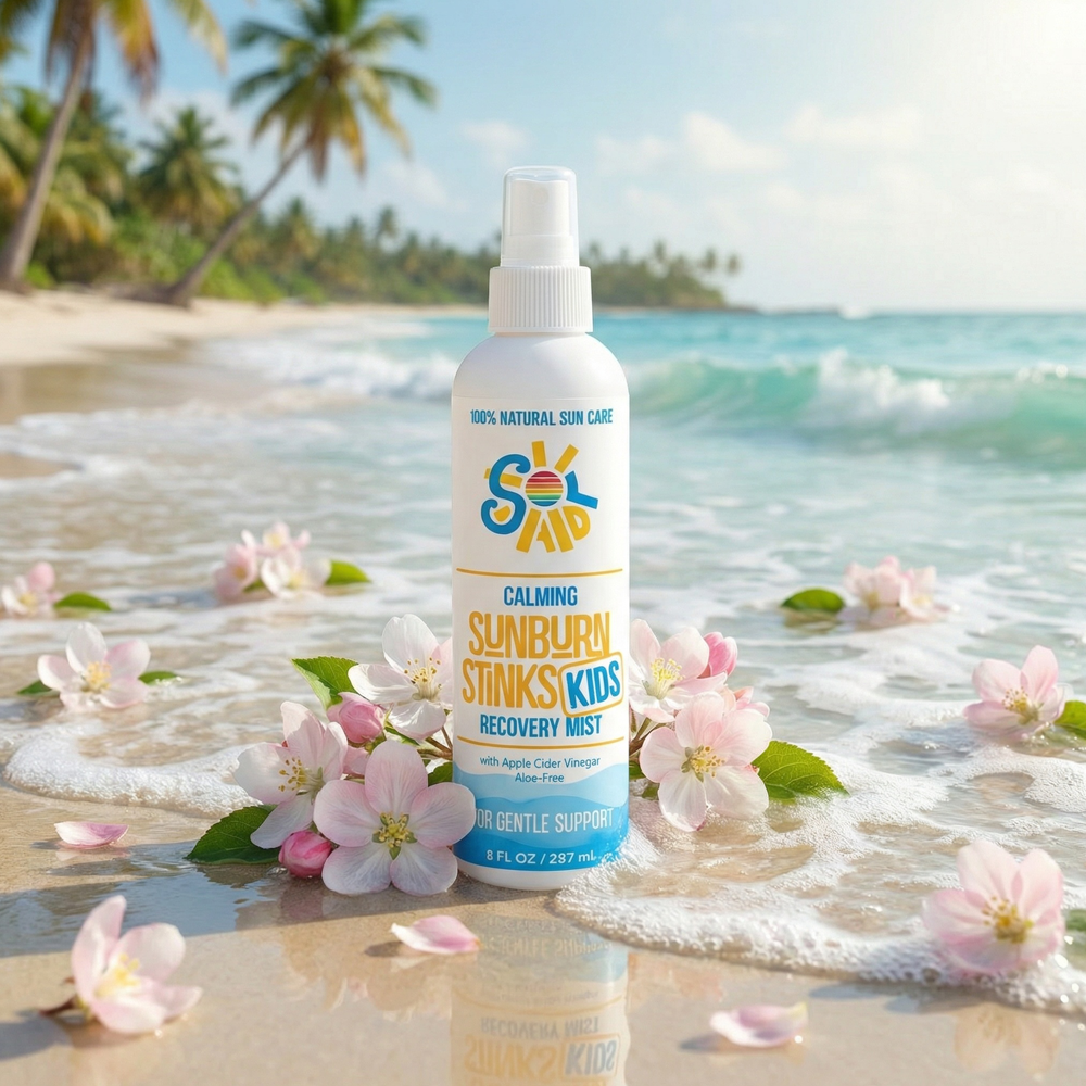 Sunburn Stinks Kids Recovery Mist