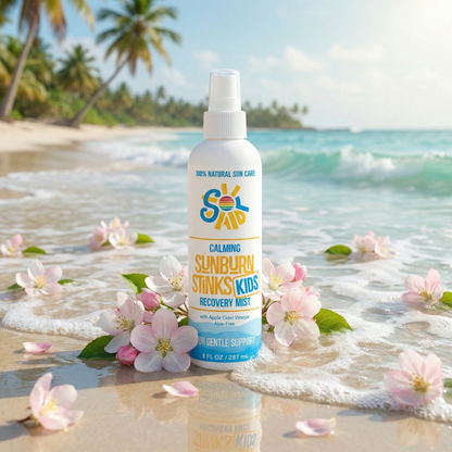 Sunburn Stinks Kids Recovery Mist