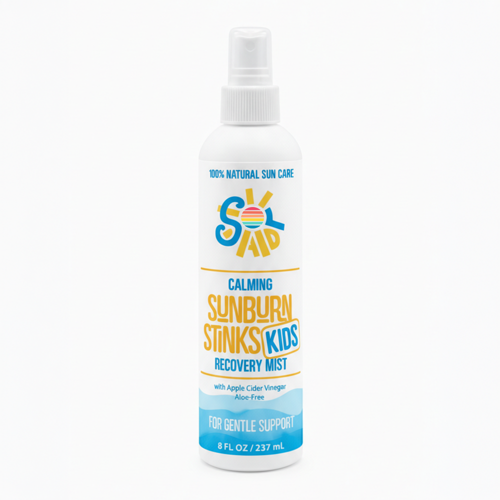 Sunburn Stinks Kids Recovery Mist