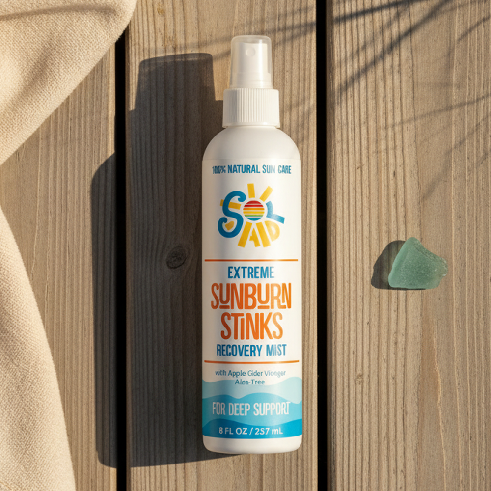 Sunburn Stinks Extreme Recovery Mist