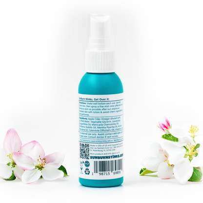 Sol Aid ACV Repair After Sun Ultra Hydrating Mist (2 Fl Oz)