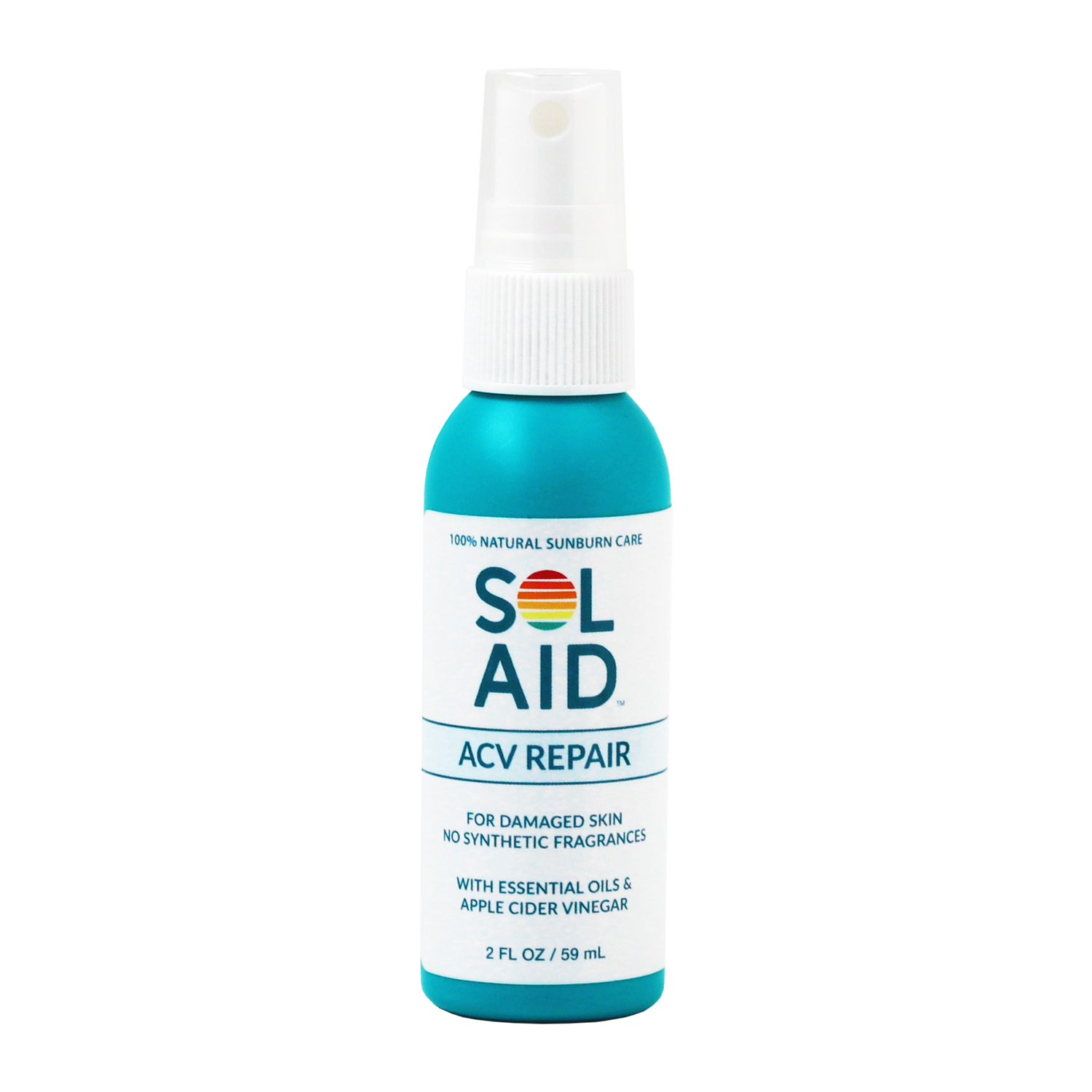 Sol Aid ACV Repair After Sun Ultra Hydrating Mist (2 Fl Oz)