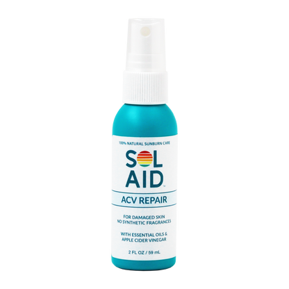 Sol Aid ACV Repair After Sun Ultra Hydrating Mist (2 Fl Oz)