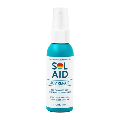 Sol Aid ACV Repair After Sun Ultra Hydrating Mist (2 Fl Oz)
