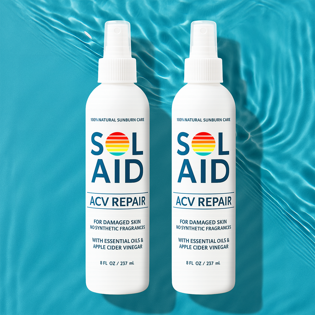 ACV After Sun Mist, 2x Bundle (2 - 8 Fl Oz)