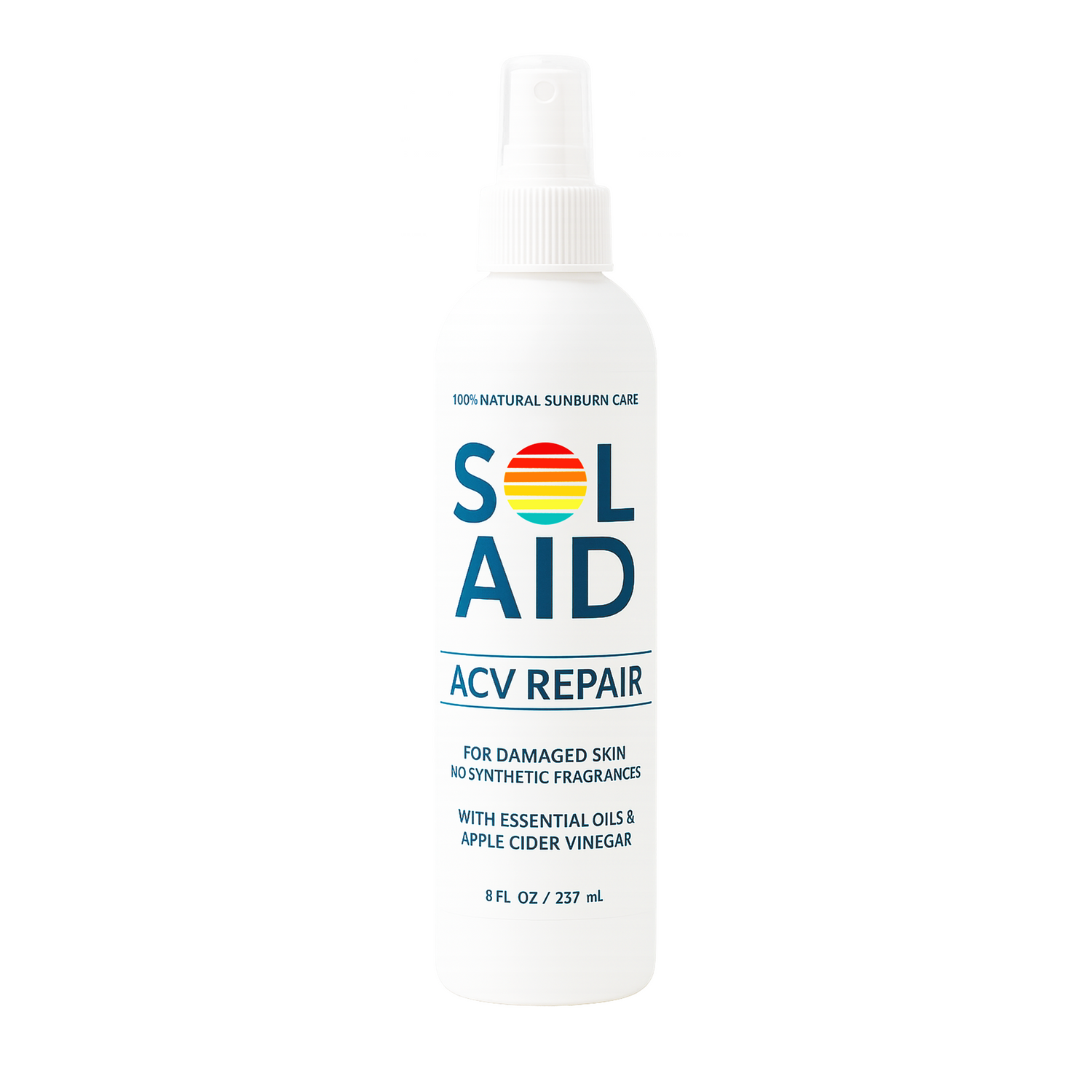 Sol Aid ACV Repair After Sun Ultra Hydrating Mist (8 Fl Oz)