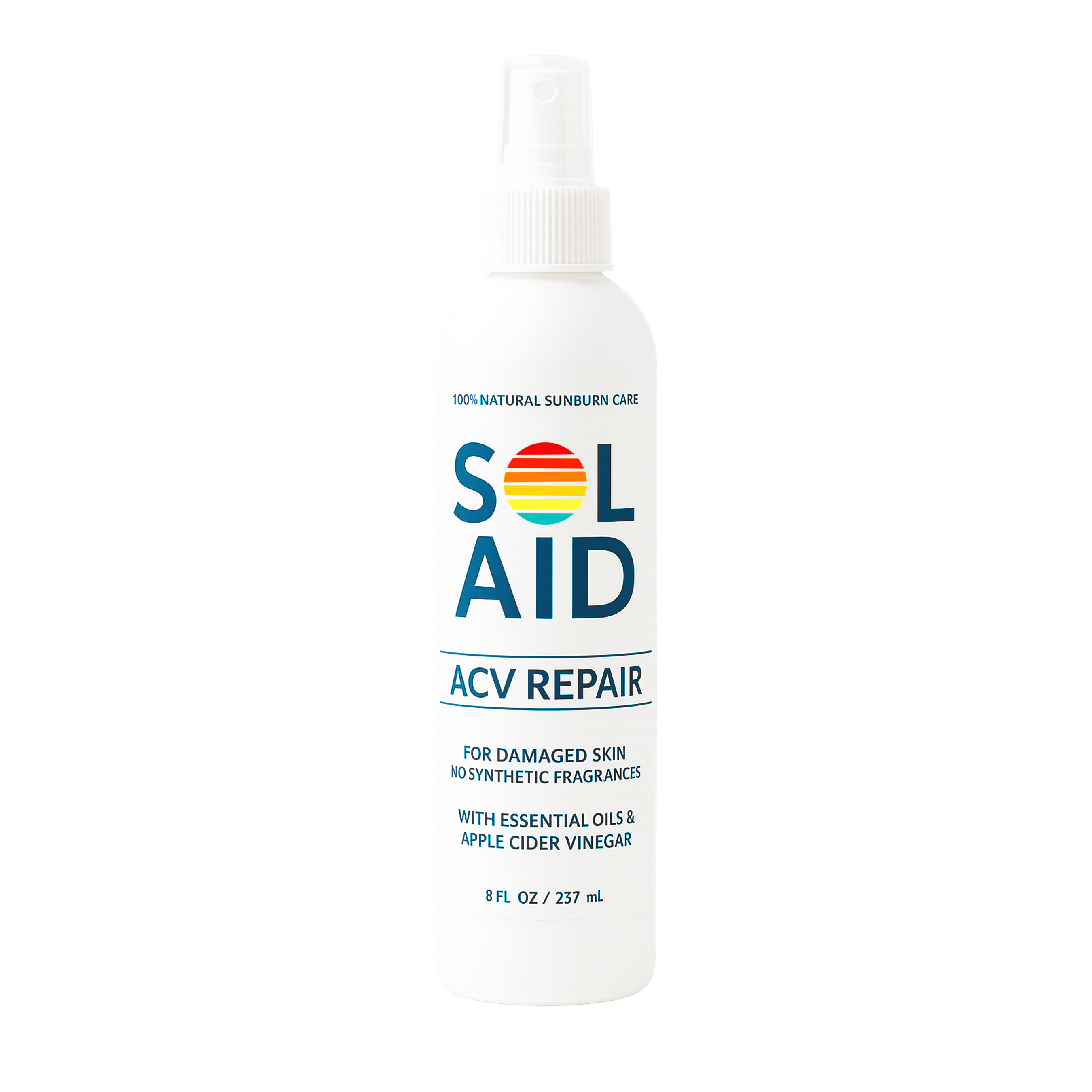 Sol Aid ACV Repair After Sun Ultra Hydrating Mist (8 Fl Oz)