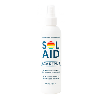 Sol Aid ACV Repair After Sun Ultra Hydrating Mist (8 Fl Oz)