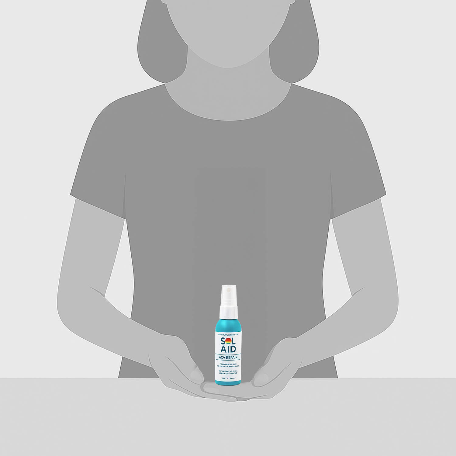 ACV After Sun Mist, 2x Travel Bundle (2 - 2 Fl Oz)
