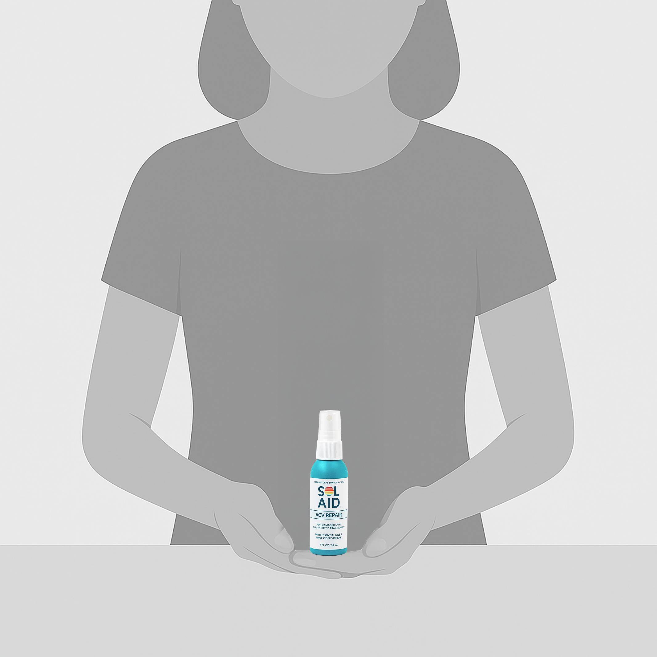 ACV After Sun Mist, 2x Travel Bundle (2 - 2 Fl Oz)