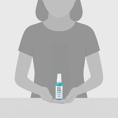 ACV After Sun Mist, 2x Travel Bundle (2 - 2 Fl Oz)
