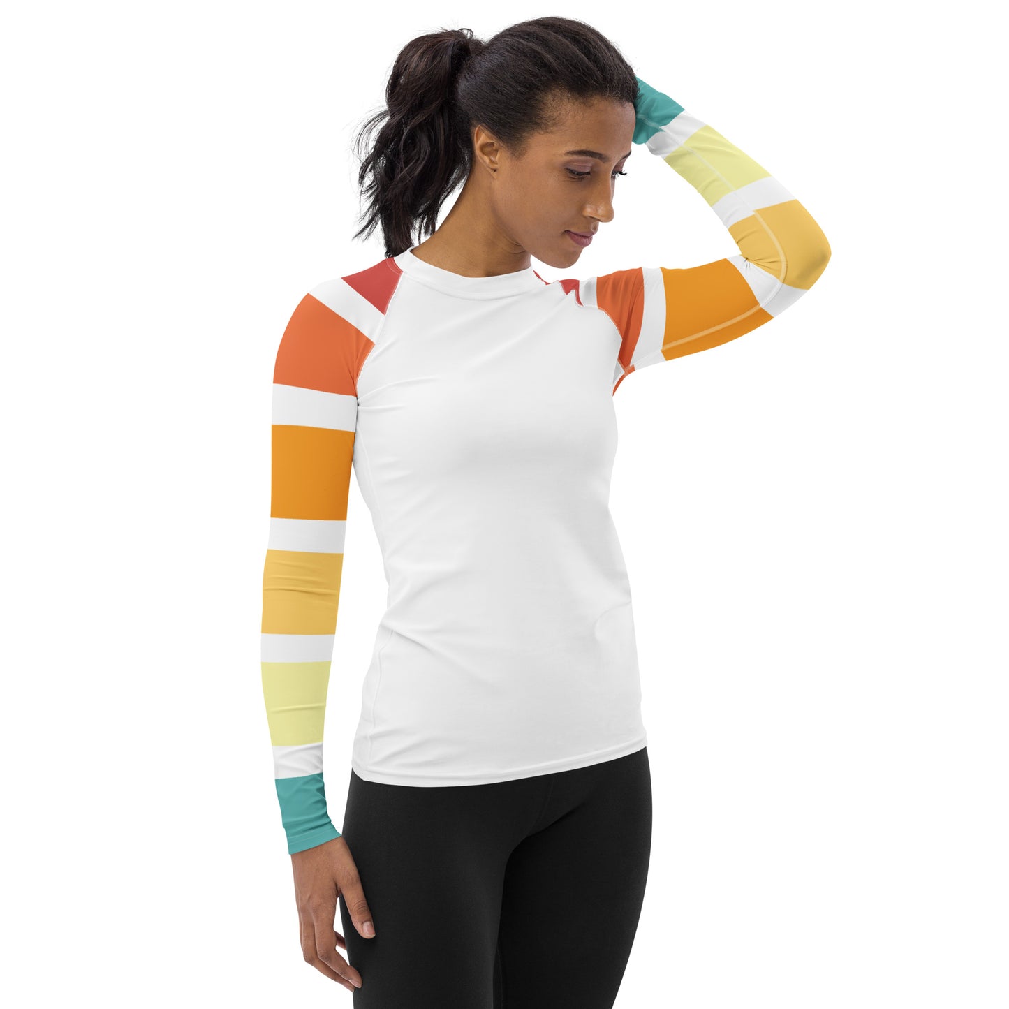 Sol-Aid UPF 50+ Women's Rash Guard