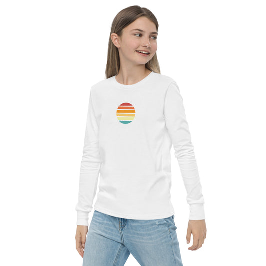 Sol-Aid Max Comfort Sun Blocking Youth Long Sleeve Tee